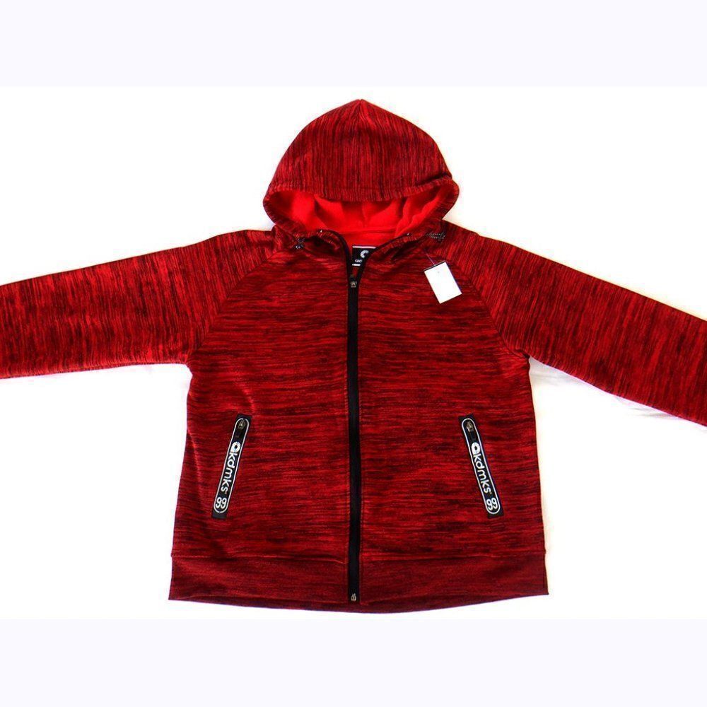Akademiks 3-D red hoodie